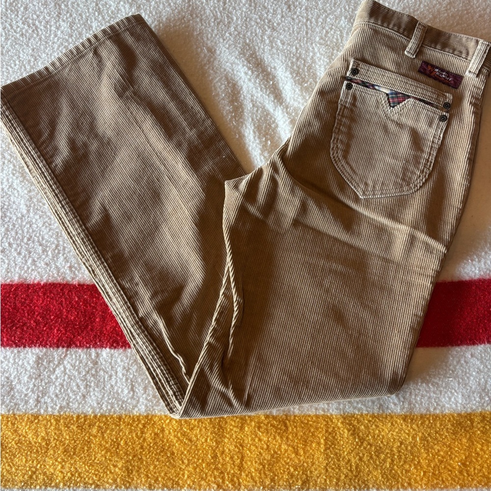 Vintage Corduroy Wranglers